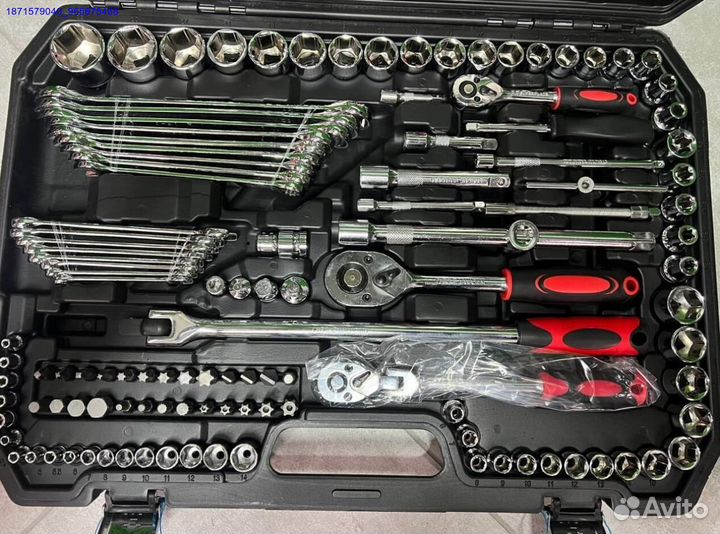 Набор инструментов 150 предметов с молотком (Арт.74727)