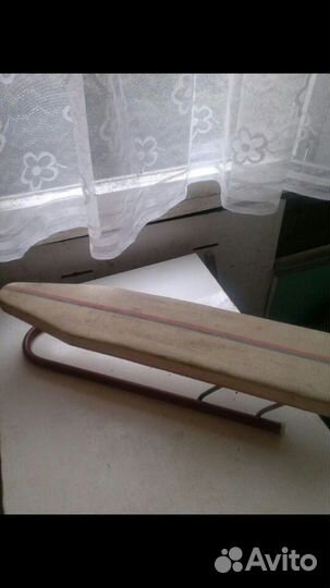 Гладильный рукав советский