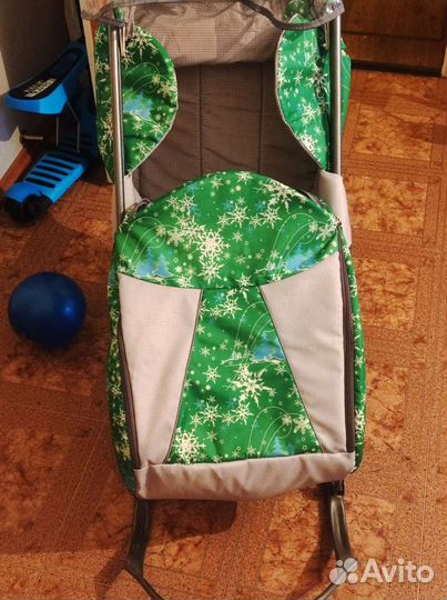 Коляска санки