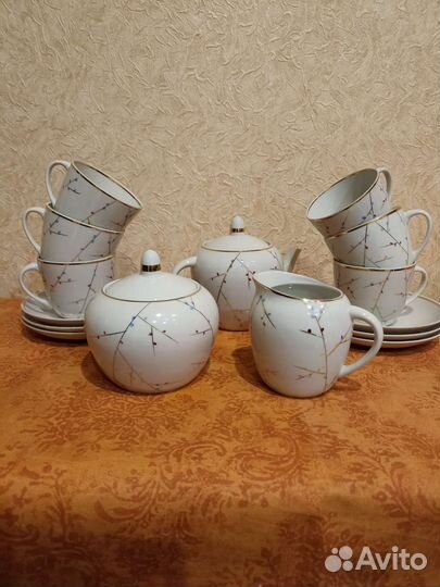 Чайный сервиз СССР барановка