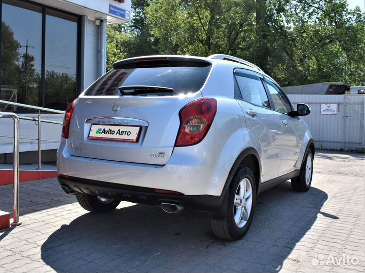 SsangYong Actyon 2.0 AT, 2011, 106 939 км