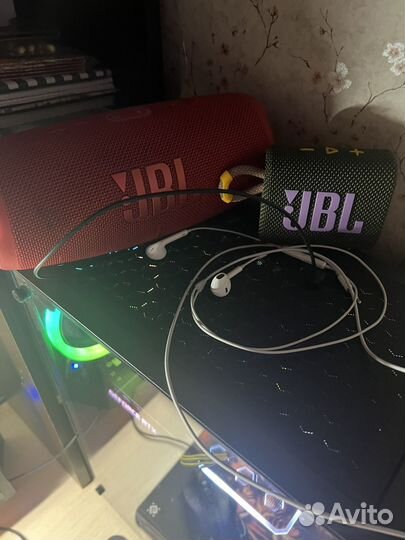Jbl charge 5 + jbl GO 3