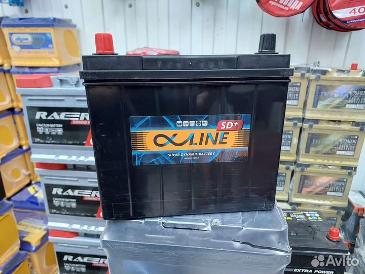 Аккумулятор AlphaLine SD 55 Ач (MF70B24)