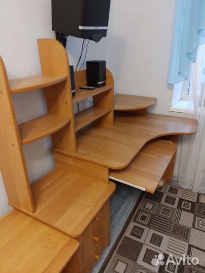 Компьютерный стол длина 210