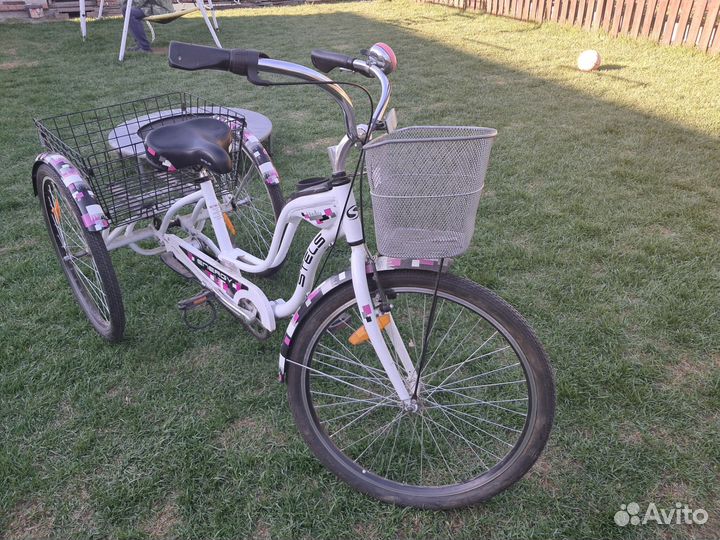 Stels Energy II. Веоосипед взрослый, трехколесный