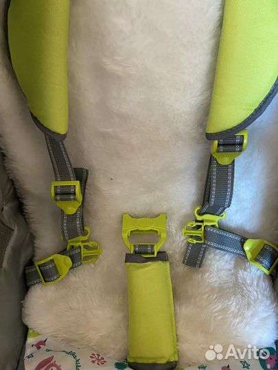 Санки коляска Nika (Ника) 8-2/1, как новые