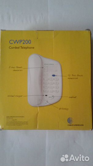 Стационарный телефон CWP200
