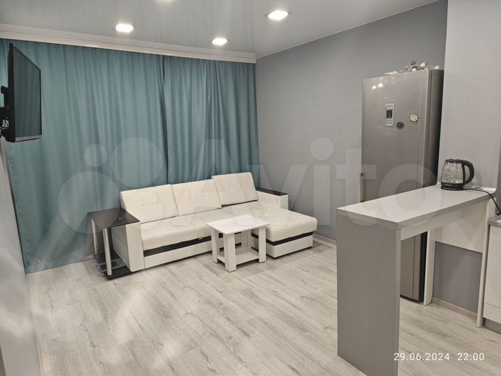 Квартира-студия, 50 м², 4/17 эт.