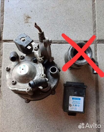 Редуктор газовый автомобильный пропан