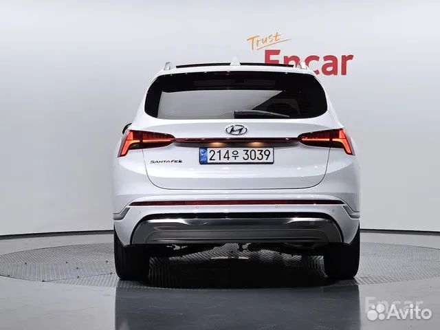 Hyundai Santa Fe 1.6 AT, 2021, 50 659 км