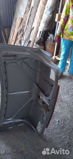 Крышка багажника ваз 2110