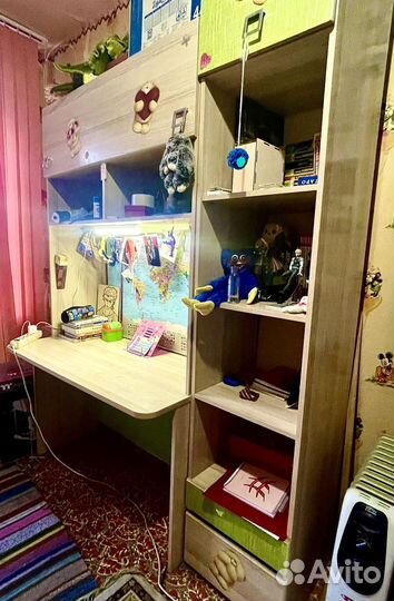 Мебель в детскую комнату бу