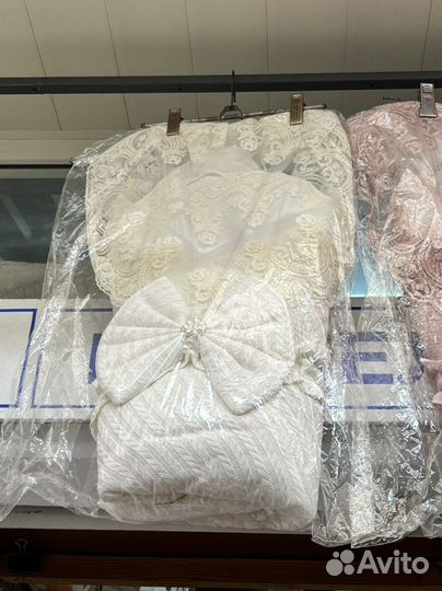 Конверт одеяло на выписку