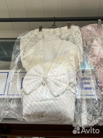 Конверт одеяло на выписку