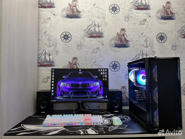 Лучше Intel Core I5 10400f 16Gb GTX 1080TI 11Gb