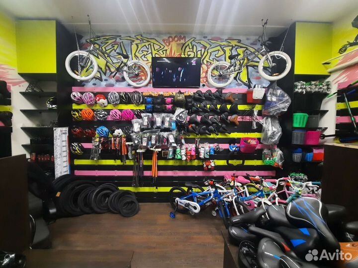 Седло для велосипеда мягкое