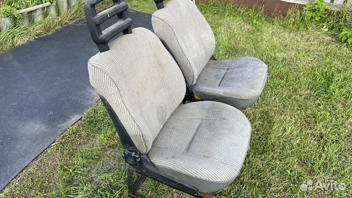 Москвич 2141 Водительское сидение