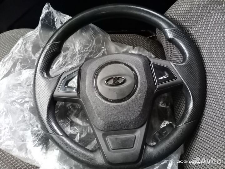 Спортивный руль на ваз