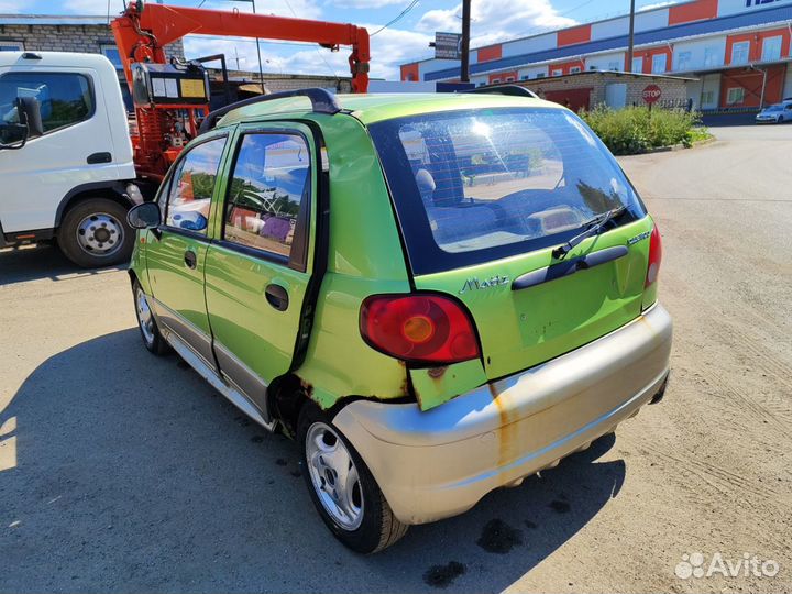 В разборе Daewoo matiz best, 1.0, 5ст, кондиционер