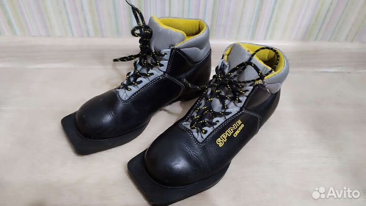 Лыжные ботинки spine