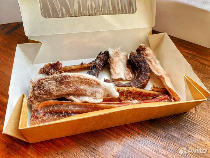 Натуральное сушенное лакомство для собак и кошек