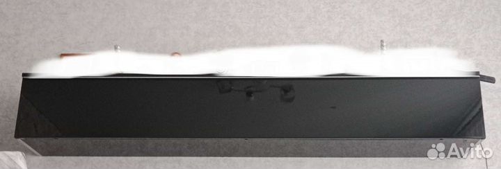 Полка настенная IKEA черная