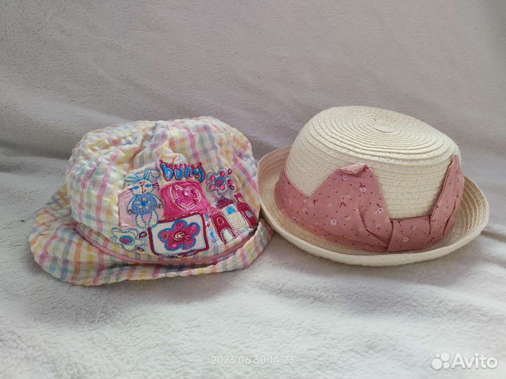 Панама, кепки, шляпа, бандамы