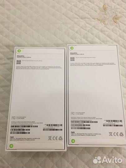 iPhone 15 Pro, 256 ГБ