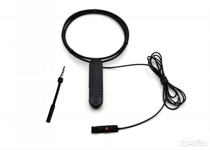 Микронаушник с кнопкой пищалкой гарантия 1 год