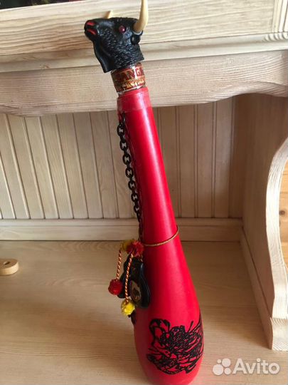 Красивые бутылки