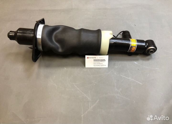 Пневмостойка Audi A6 allroad C5 задняя