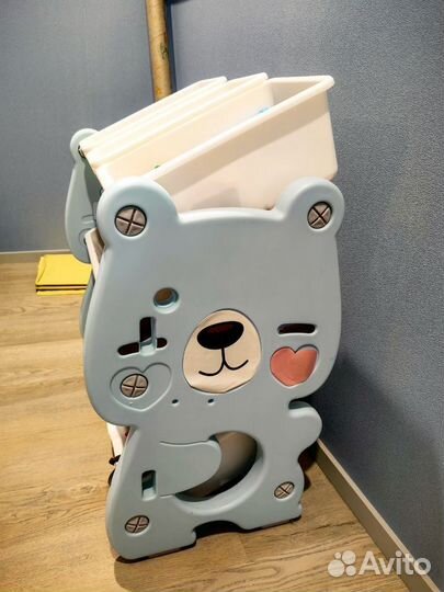 Детский шкаф стеллаж