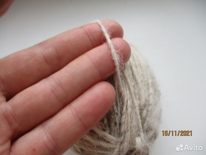 Пряжа из собачьей шерсти