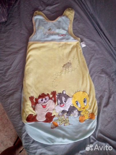 Спальный мешок детский