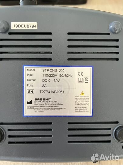 Аппарат для маникюра strong 210