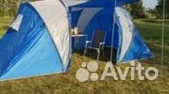 Палатка 4х местная