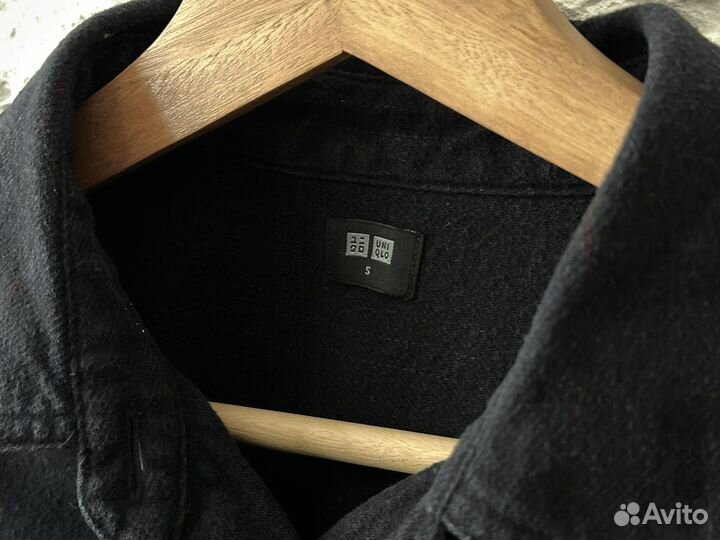 Рубашка теплая uniqlo