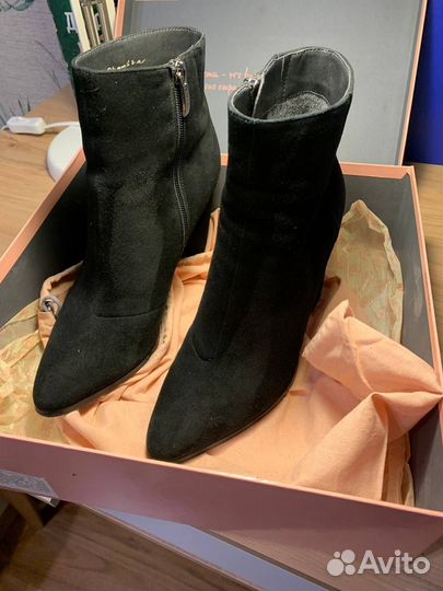 Женские демисезонные ботильоны ekonika 39 размер