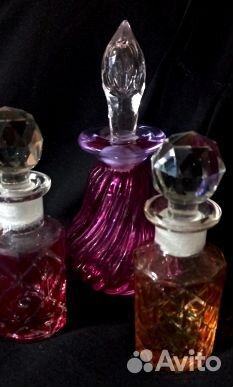 Старинные флаконы для духов xviii-XIX в.Франция