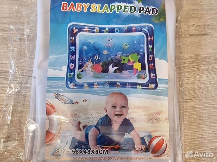 Детский водный коврик