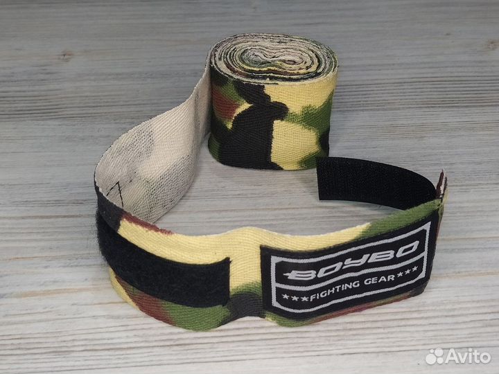 Боксерские бинты BoyBo 3,5 м х/б