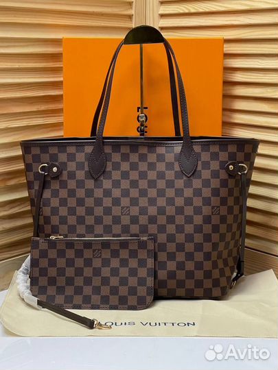 Сумка женская шопер Louis Vuitton