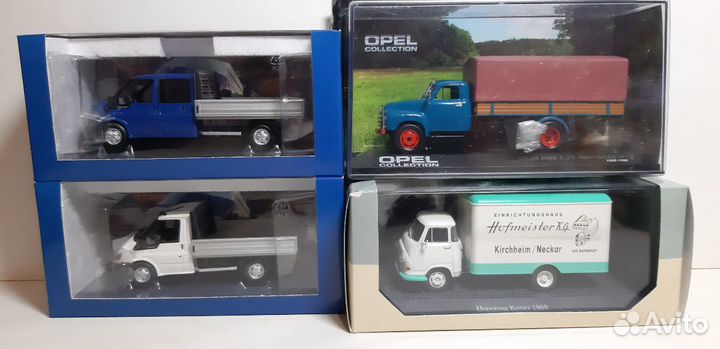 Модели из Европы 1:43