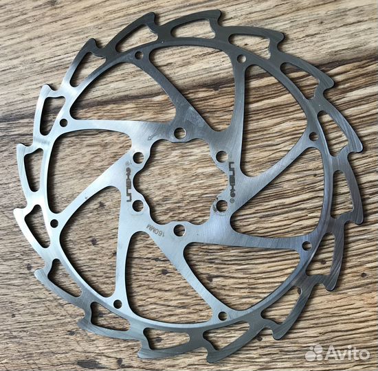 Ротор велосипедный Unex UN-R11-DIY 160мм