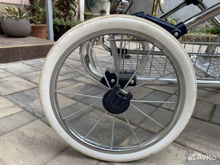 Коляска люлька inglesina vittoria