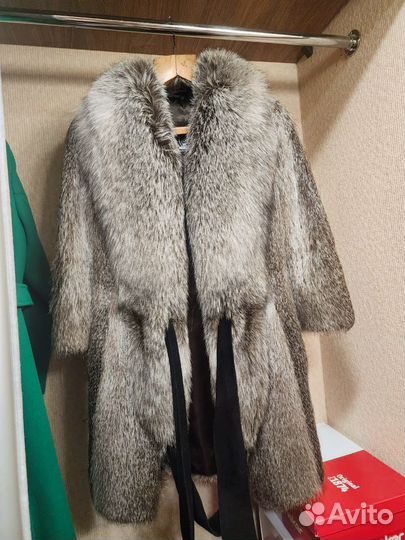 Шуба женская натуральная 42