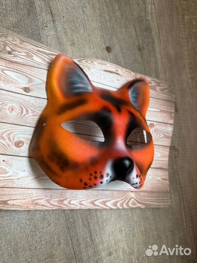 Маска для квадробики лиса новая