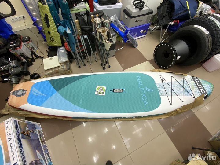Sup доска Nautica 320x84x14 в наличии в Твери