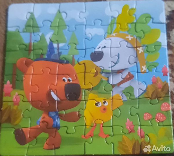 Пазлы