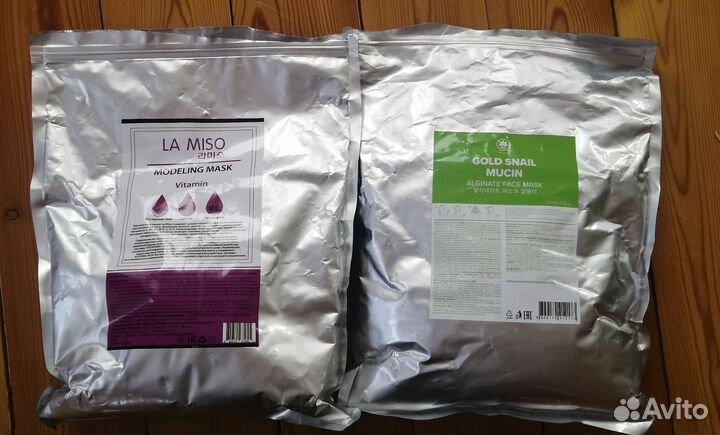 Альгинатные профессиональные маски д/л пр. Корея
